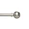 Umbra Umbra Bolas Nickel Silver Curtain Rod 36 in. L X 72 in. L 1018400-1001 - alternate 1